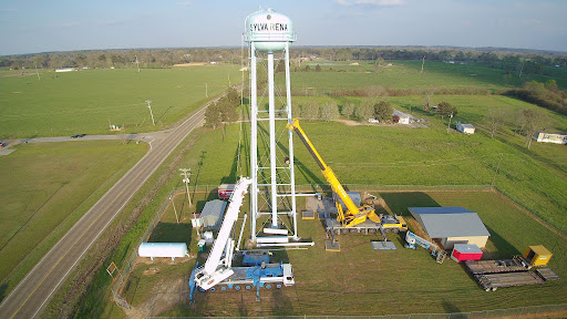 water tank construction procedures